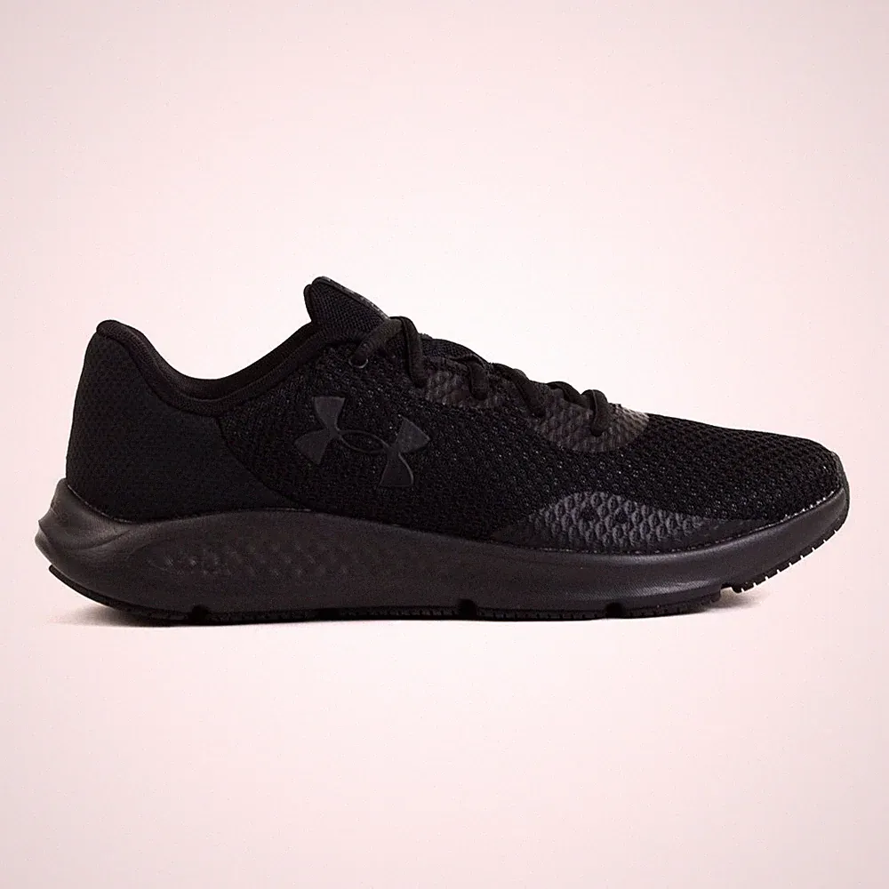 Schuhe Lauf Herren Under Armour Charged Pursuit 3 3024878002 Schwarz