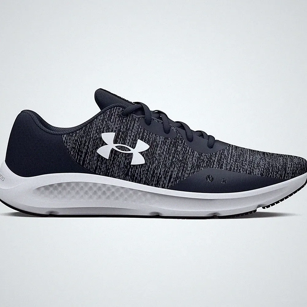 Schuhe Lauf Herren Under Armour Charged Pursuit 3 Twist 3025945401 Schwarz