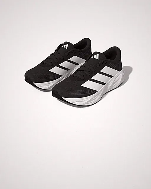 Schuhe Sneaker Jungen Unisex Adidas Galaxy 8 J Schwarz Weiß Running