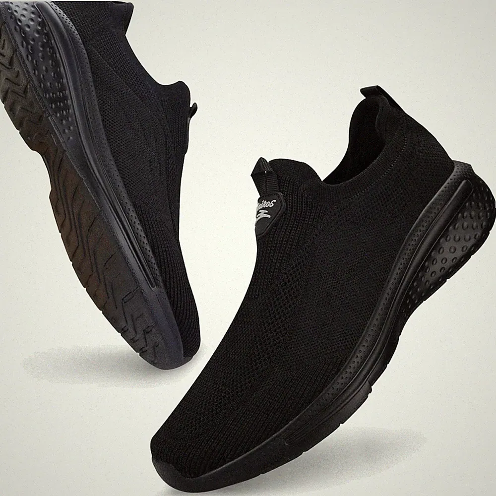 Schuhe Sneaker Slip-on Herrenschuhe Sportschuhe Laufschuhe Mesh