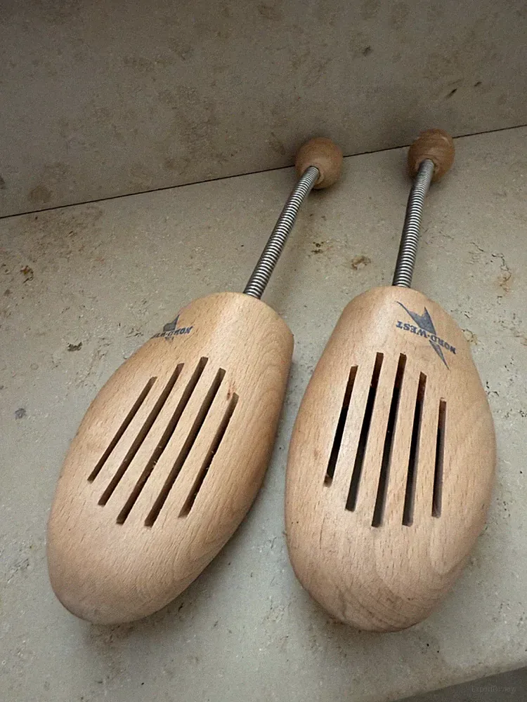 Schuhspanner Herren Holz