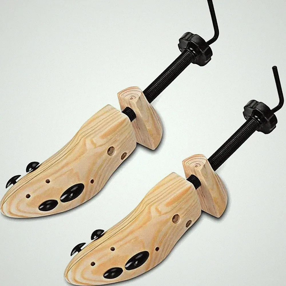 Schuhspanner Holz Schuhdehner dehnen ausziehbar für Herren Damen Schuhständer