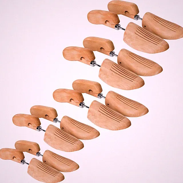 Schuhspanner Holz Schuhdehner Lotusholz Damen Herren Schuhformer Größe 35 bis 48