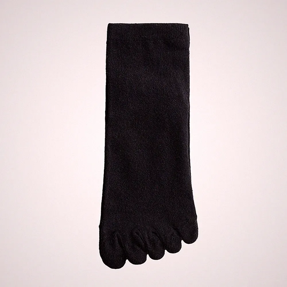Schweißabsorbierende Unisex Fünf Zehen Baumwollsocken perfekt für Laufschuhe