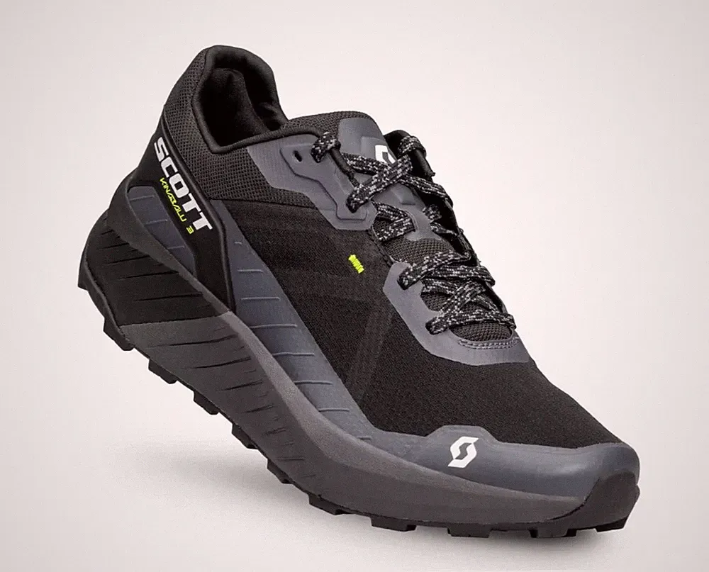 SCOTT KINABALU 3 Herren Schuhe Uomo Trailrunning SCHWARZ DUNKELGRAU 417780