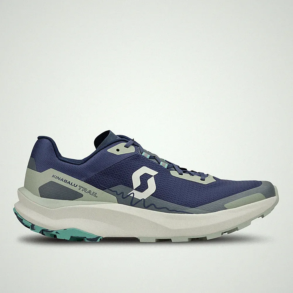 Scott Kinabalu Trail Herren Indigo Blue Spray Grey Laufschuhe Trailschuhe
