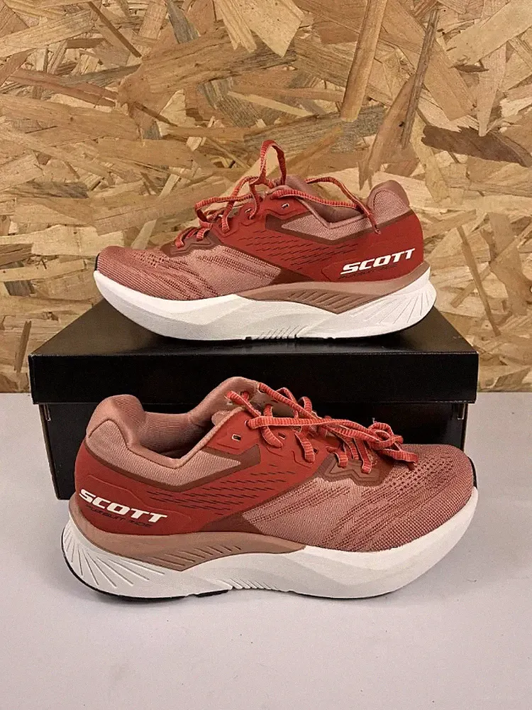 Scott Pursuit Ride Damen Laufschuhe 38,5 Braze Orange Rosa