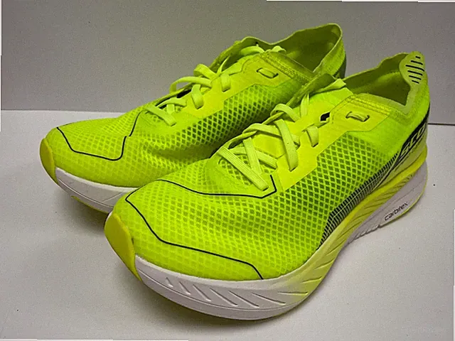 Scott Yellow Running Trainers UK 5 Carbitex Speed Carbon RC Neon EU 38,5 Schuhe