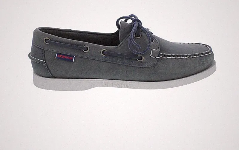 Sebago Docksides® Segelschuhe Portland Crazy Horse Men 70015H0-908, Nubukleder