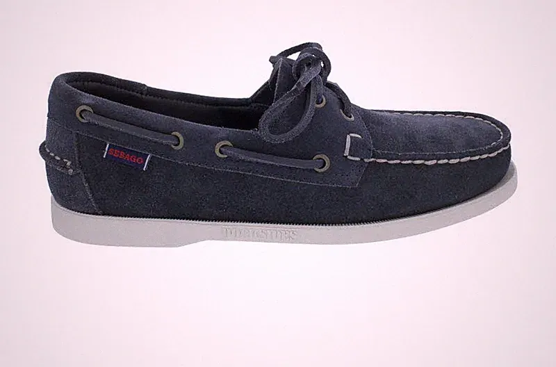 Sebago Docksides® Segelschuhe Portland Flesh Out Men 7111PTW-A97, Velourleder, B