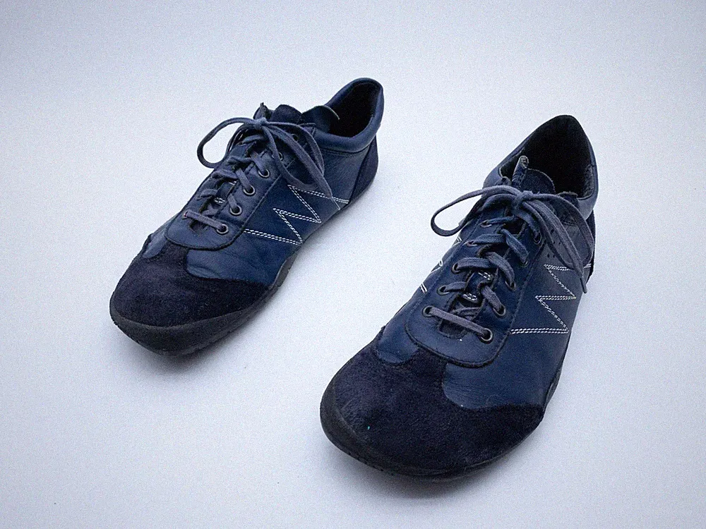 Senmotic Herren Barfußschuh Halbschuh Freizeitschuh Gr 42 EU Art 36424-30