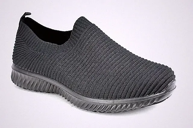 ShuCentre MSH8306 Herren Memory Foam Atmungsaktiv Fitnessstudio Gehen Laufen Trainer Schuhe