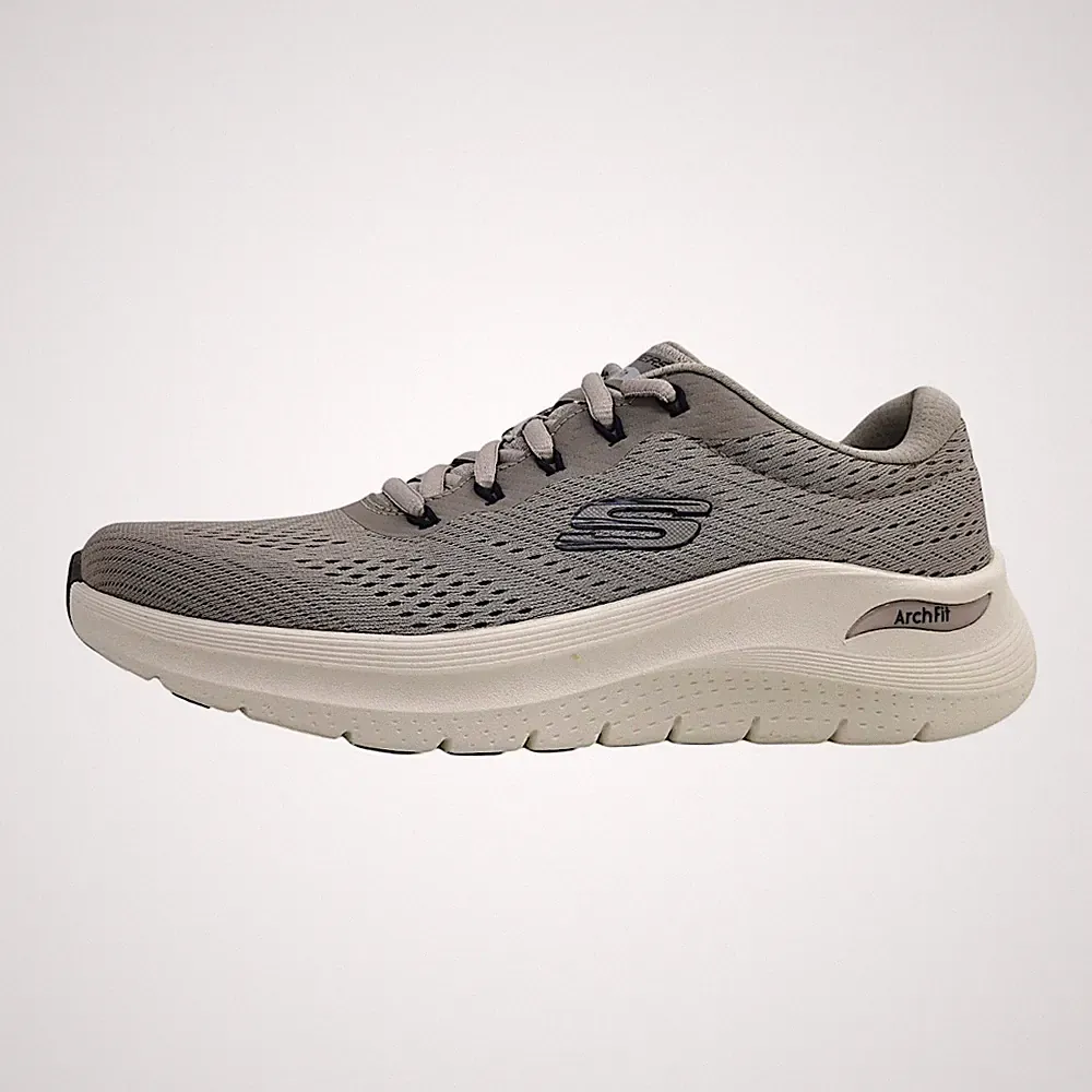 Skechers Arch Fit 2.0 Sportschuhe Herren Trainingsschuhe Grau Freizeit