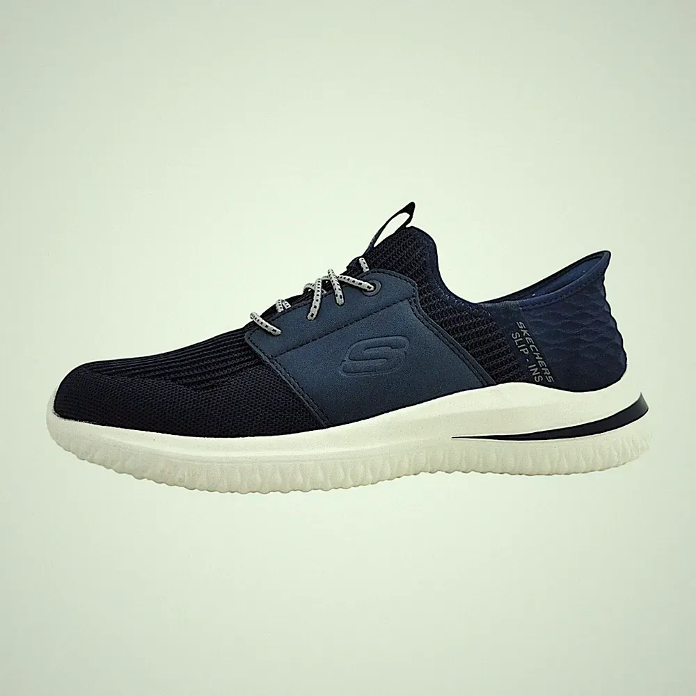 Skechers Delson 3.0 - Lavell Sportschuhe Damen Trainingsschuh Blau Sport