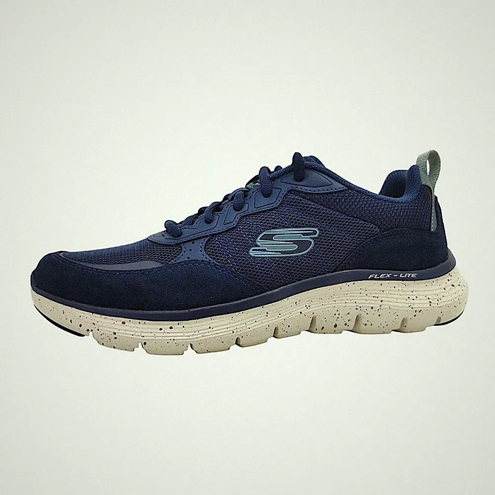 Skechers Flex Advantage Sportschuhe Herren Trainingsschuhe Blau Sport