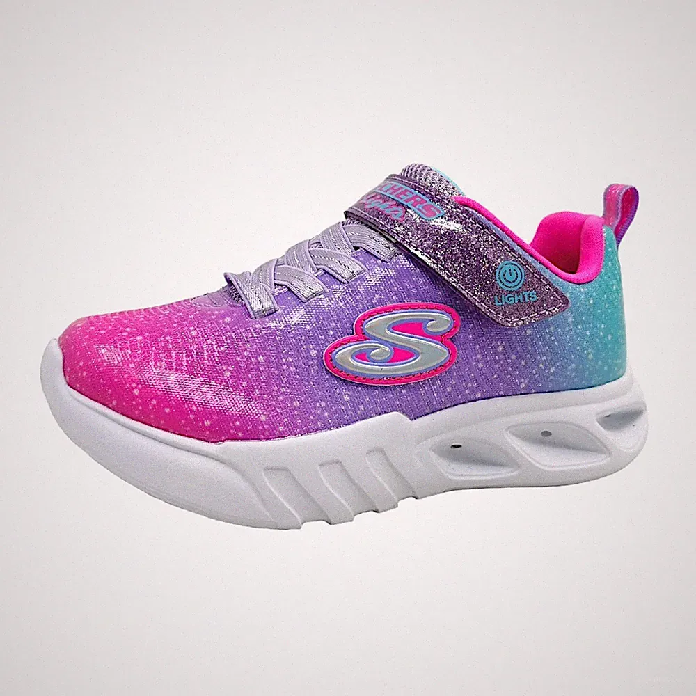 Skechers Flicker Flash Ombre Dream Sportschuhe Kinder Laufschuhe Trainingsschuh