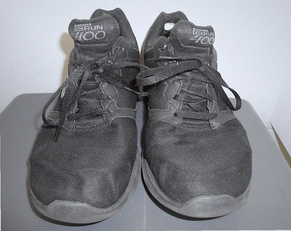 Skechers Go Run 400 Herren Lauf Runnig Fitness Sport Schuhe EU 44 Sneaker Marke