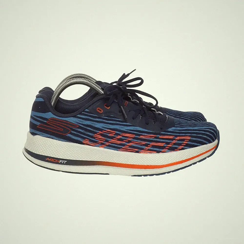 Skechers Go Run, Laufschuhe, Größe: 42, Blau/Mehrfarbig, Herren #qAU