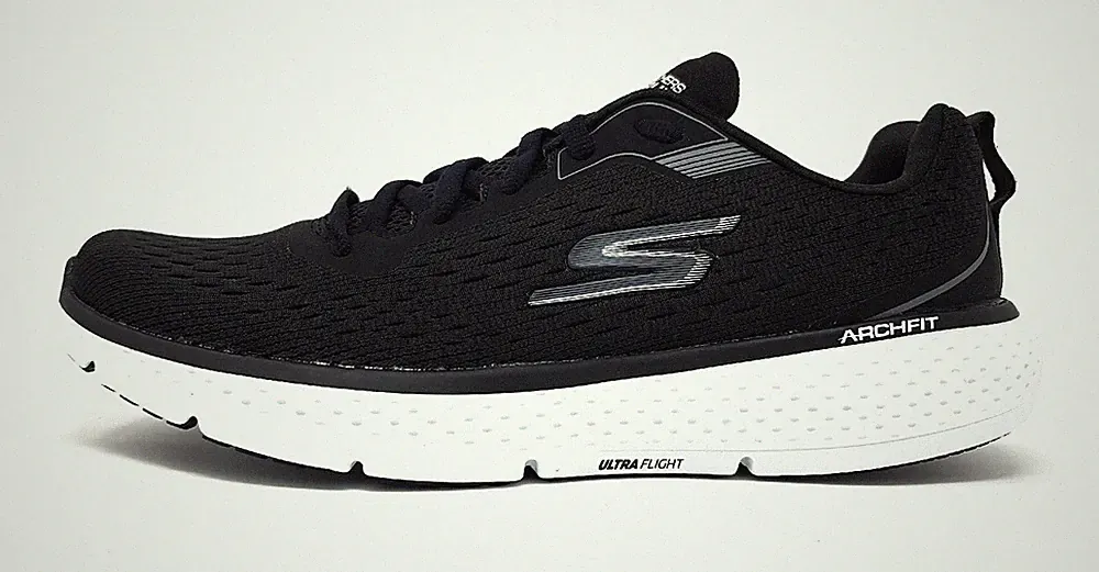 Skechers GO RUN Pure 3 Sportschuhe Herren Trainingsschuh Schwarz Freizeit