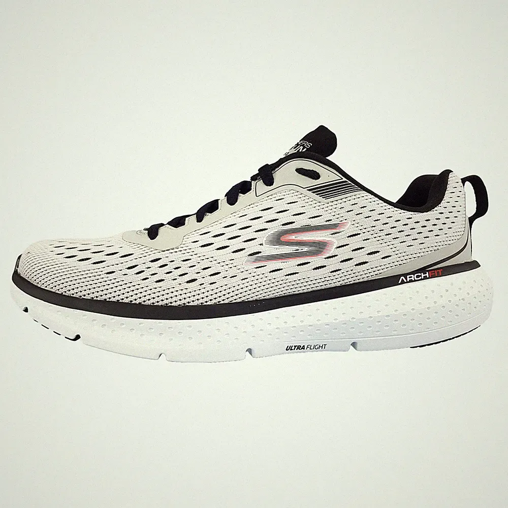 Skechers Go Run Sportschuhe Herren Laufschuh Weiß Sport