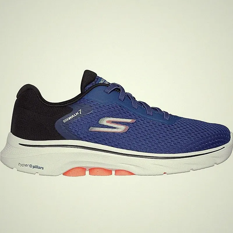 Skechers Go Walk 7 Herren Sneaker Laufschuhe Sportschuhe 216636 NVBK
