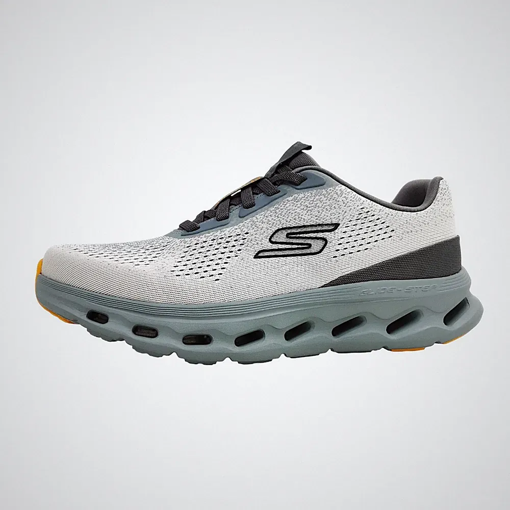 Skechers Go Walk Glide - Step 2.0 Sportschuhe Herren Trainingsschuhe Grün Sport