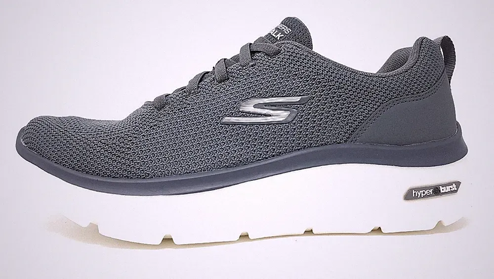 Skechers Go Walk Sportschuhe Damen Trainingsschuhe Laufschuh Grau Sport