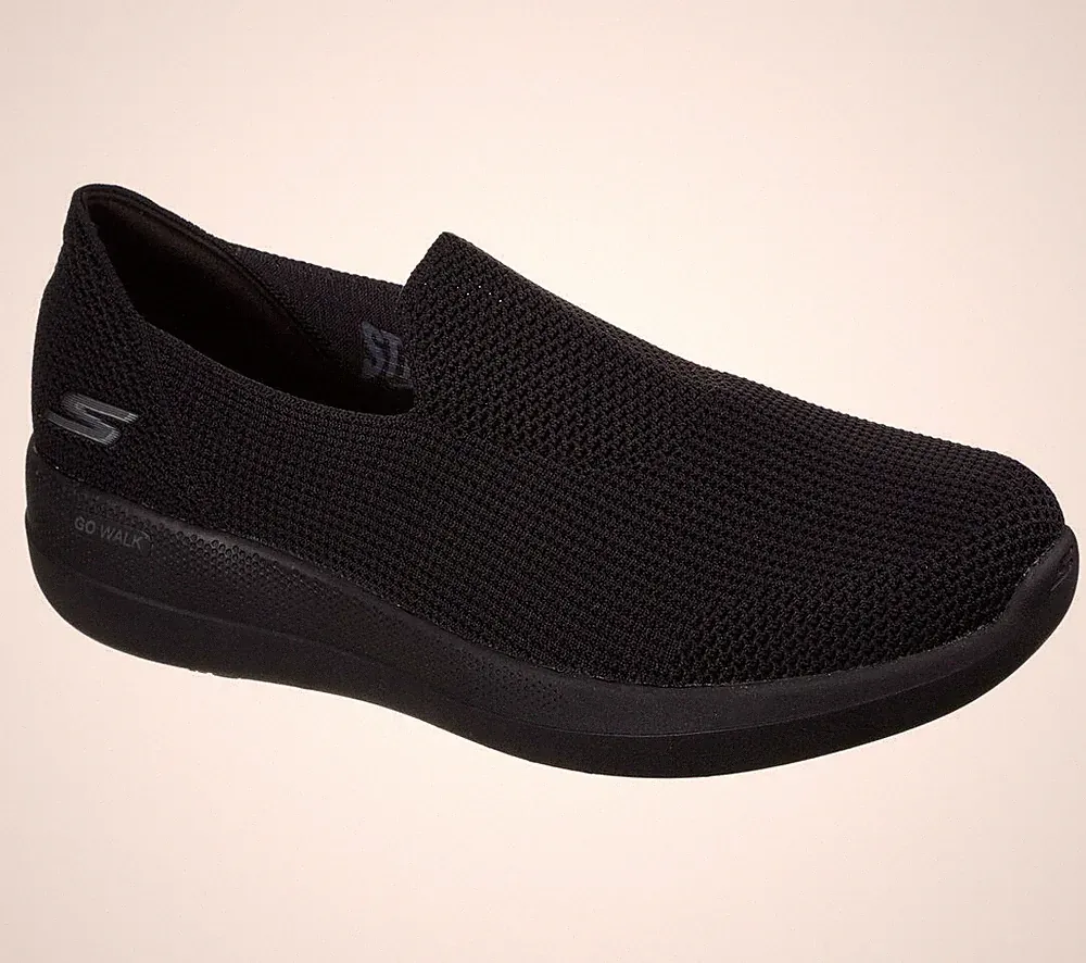 Skechers Herren GO Walk Stability Schuhe Schwarz