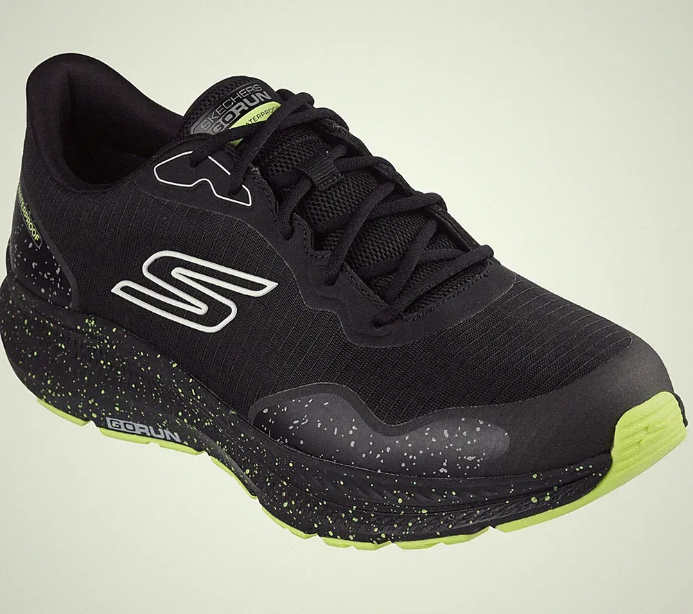 Skechers Herren wasserdichte Schuhe - Go Run Consistent 2.0 - Piemont 6-13 2 Farben