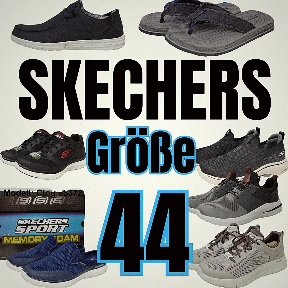 Skechers Herrenschuhe 44 Sneaker Turnschuhe Laufschuhe Halbschuhe Herren