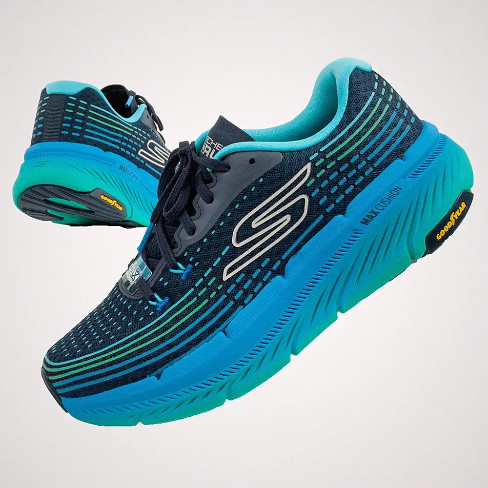Skechers Max Cushioning [220835/NVBL] Herren Laufschuhe