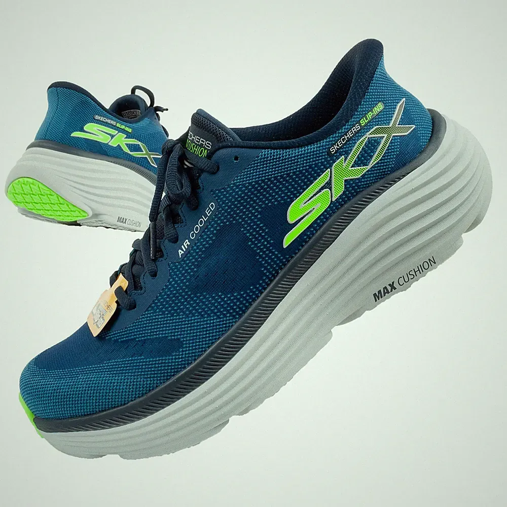 Skechers Max Cushioning Endeavor-Exciton Laufschuhe [220611/NVY]