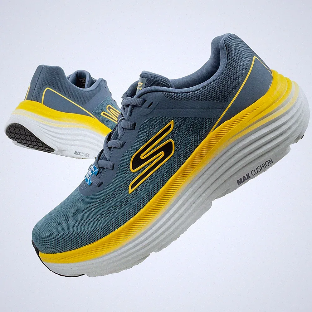 Skechers Max Cushioning Endeavour Herren Laufschuhe Trainingsschuhe Alltag Multi