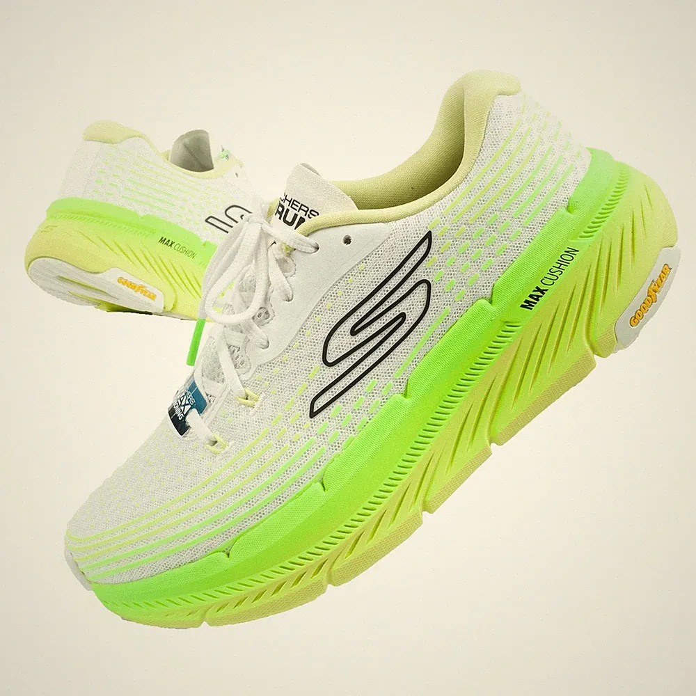 Skechers Max Cushioning Premier Herren Laufschuhe [220835/WLM] NEU