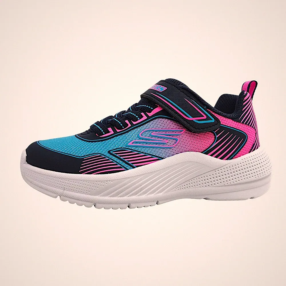 Skechers Microspec Advance - Oasis Kinder Laufschuhe Mehrfarbig Sport