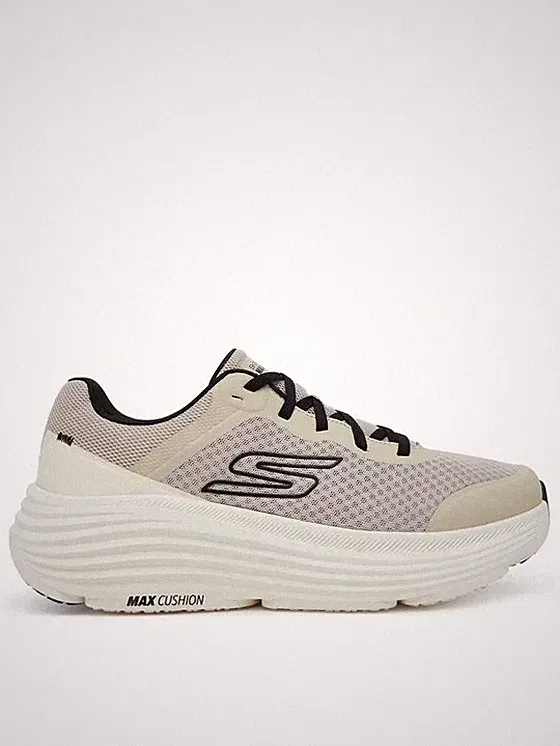 SKECHERS SCHUHE RUNNING MAX CUSHIONING ENDEAVOUR HERREN 220613 BEIGE 40 BIS 45