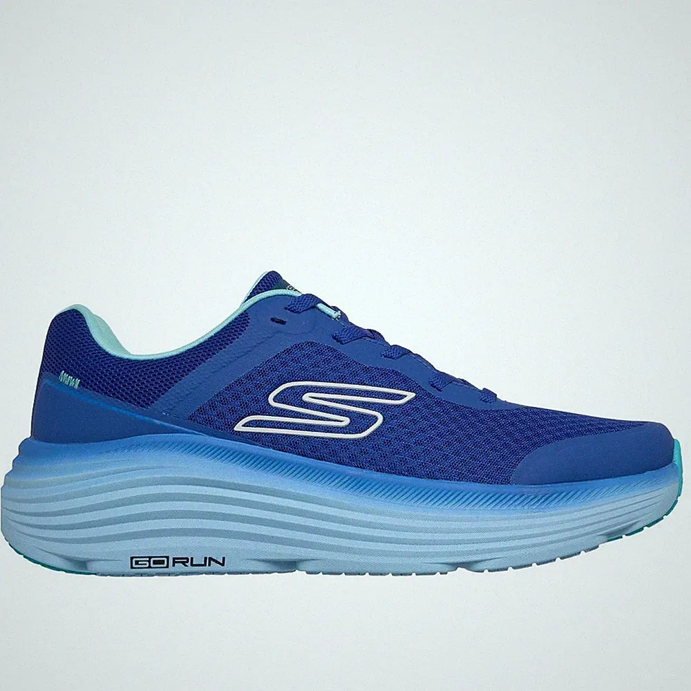 SKECHERS SCHUHE RUNNING MAX CUSHIONING ENDEAVOUR HERREN 220613 BLAU 40 BIS 45