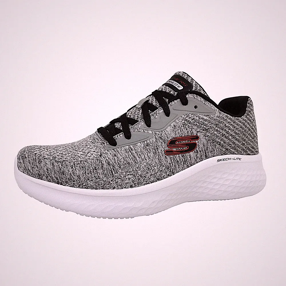 Skechers Skech Lite Pro Faregrove Sportschuhe Herren Trainingsschuhe Grau
