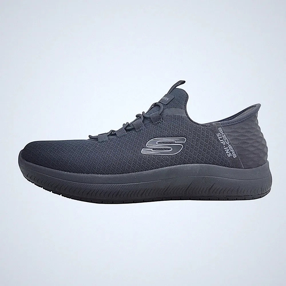 Skechers Slip-Ins Work - Summits Sportschuhe Herren Trainingsschuhe Trainingssch