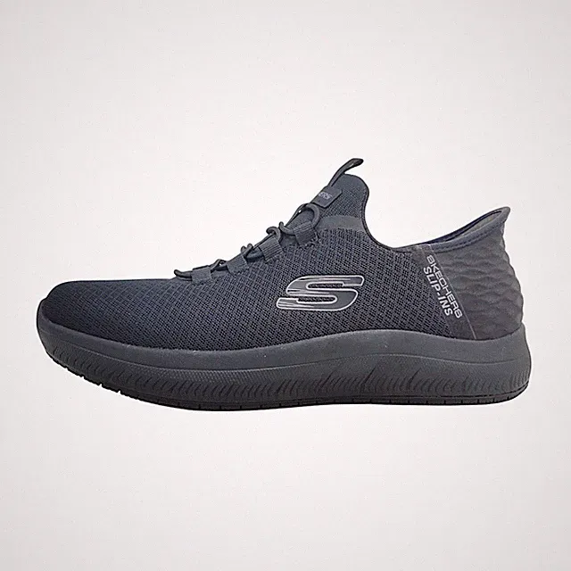 Skechers Slip-Ins Work - Summits Sportschuhe Herren Trainingsschuhe Trainingssch