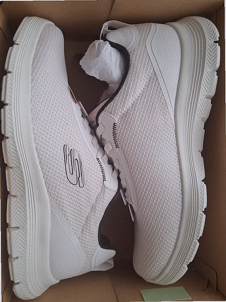Skechers Sneaker Größe.45 Herren Laufschuhe Freizeitschuhe Neu Mit Etikett OVP