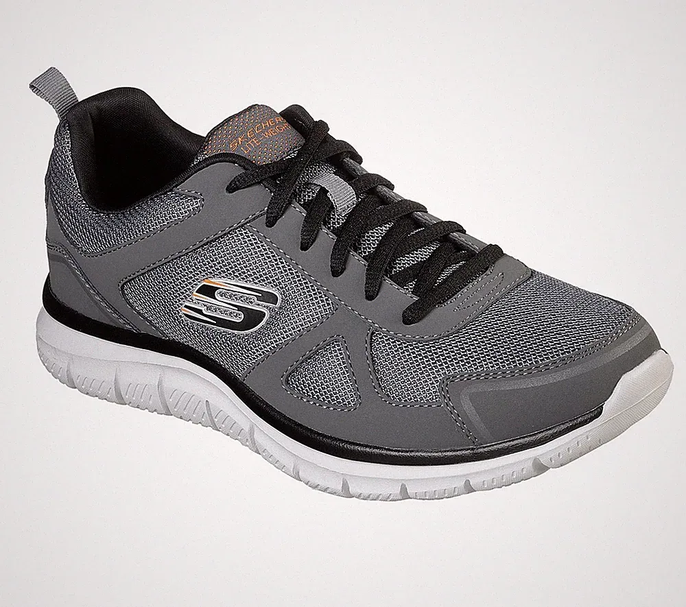 Skechers Sport Mens TRACK SCLORIC Sportschuhe/Laufschuhe Herren Grau