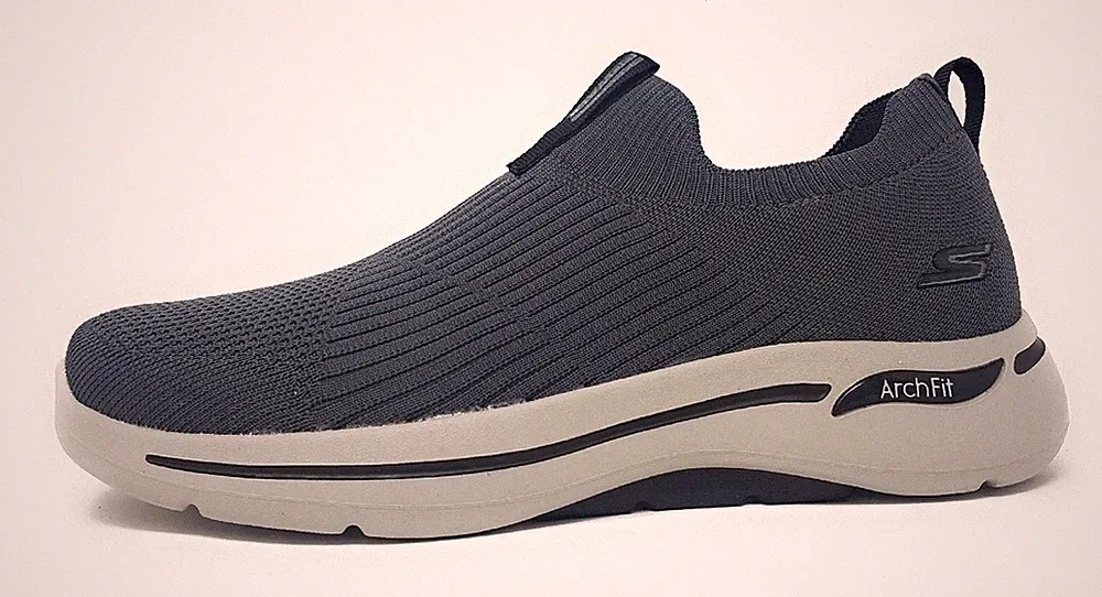 Skechers Sportschuhe Damen Trainingsschuh Grau Sport