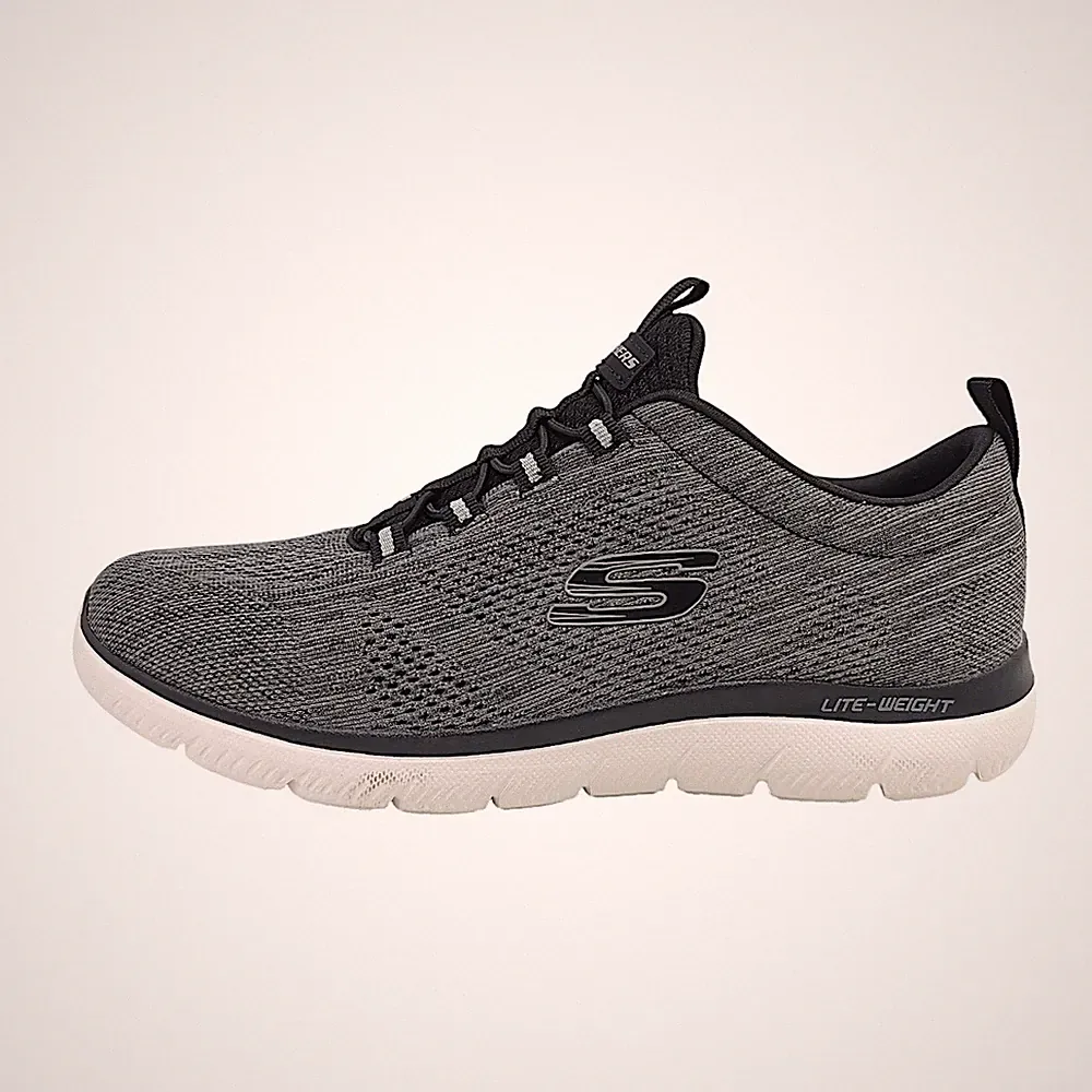 Skechers Summits - Louvin Sportschuhe Herren Trainingsschuh Grau Freizeit