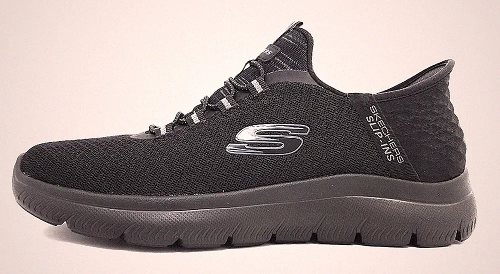 Skechers Summits Sportschuhe Herren Trainingsschuh Schwarz Sport