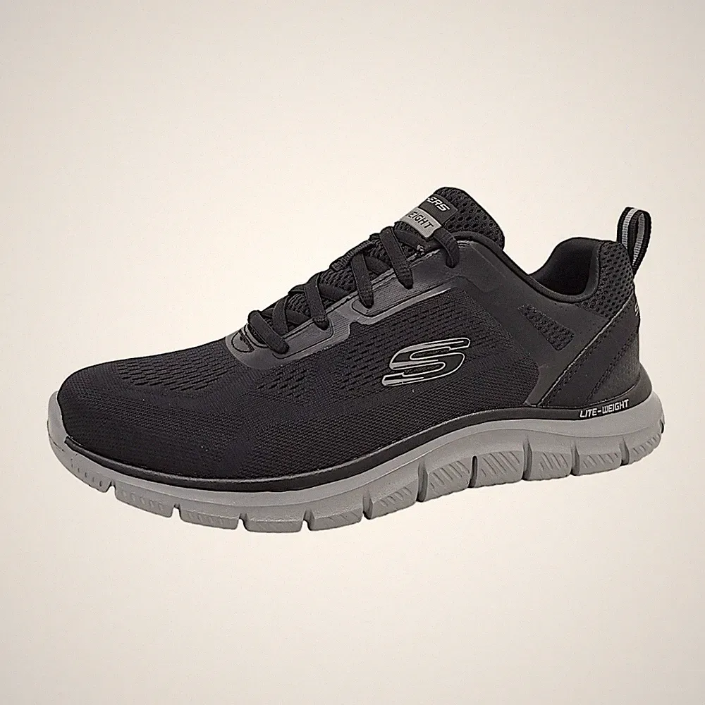 Skechers Track - Broader Sportschuhe Herren Trainingsschuhe Trainingsschuh Schwa