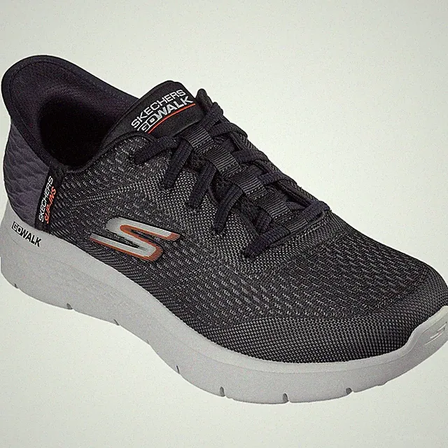 SKETCHERS Herren Hands Free Slipper Easy Fit Comfort Cushion GWF Schuh - UK 10,5 & 13