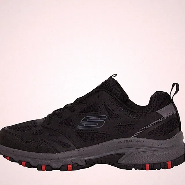 SKETCHERS Herren Memory Foam Dämpfung Schnürschuhe Laufen Wandern Schuhe-UK 6-13