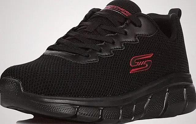 SKETCHERS Herren Schnürschuh Easy Wear Comfort Cushion BB Flex - IEG Sportschuh - UK 6-13