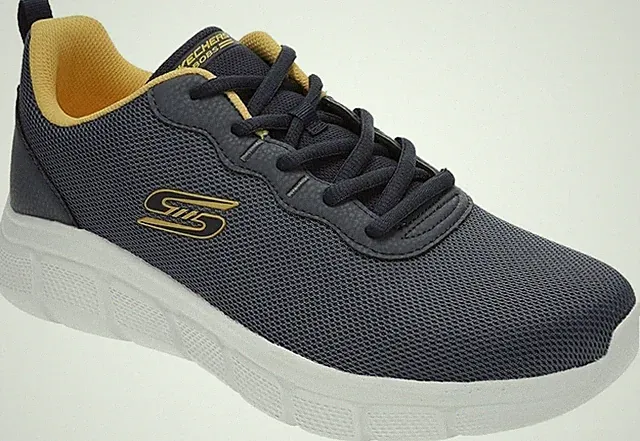 SKETCHERS Herren Schnürschuh Easy Wear Comfort Cushion BB Flex - IEG Sportschuh - UK 6-13